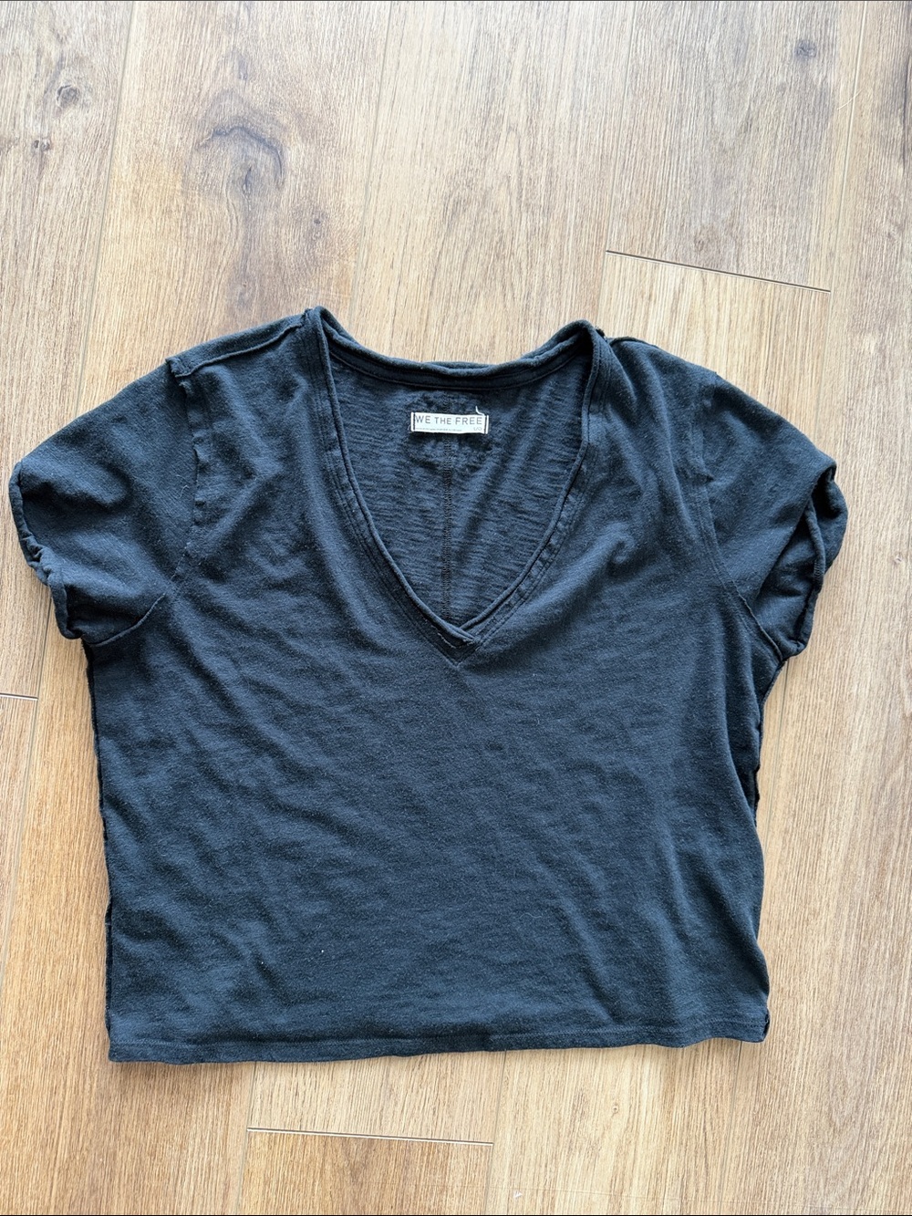 We The Free Take Two Tee in black - Picture 4 of 6